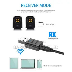 Mini USB Bluetooth 5.0 Transmitter Receiver Stereo Bluetooth