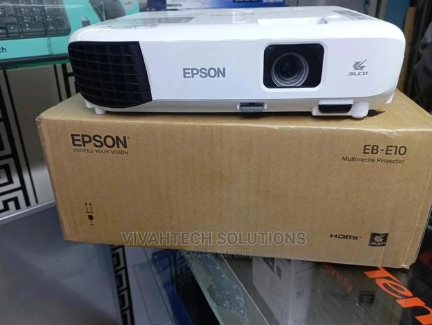 Epson Projector EB-E10 - main view