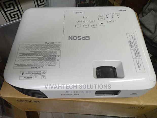 Brand New Epson EB-E10 Projector 3600 Lumens - thumbnail 2