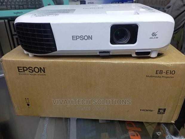 Epson Eb E10 Multimedia Projector 3600 Lumens 3LCD - main view