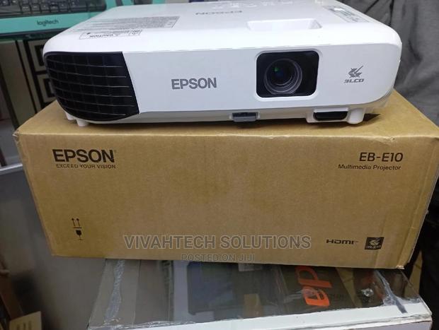 Epson Eb E10 Multimedia Projector 3600 Lumens 3LCD - thumbnail 2