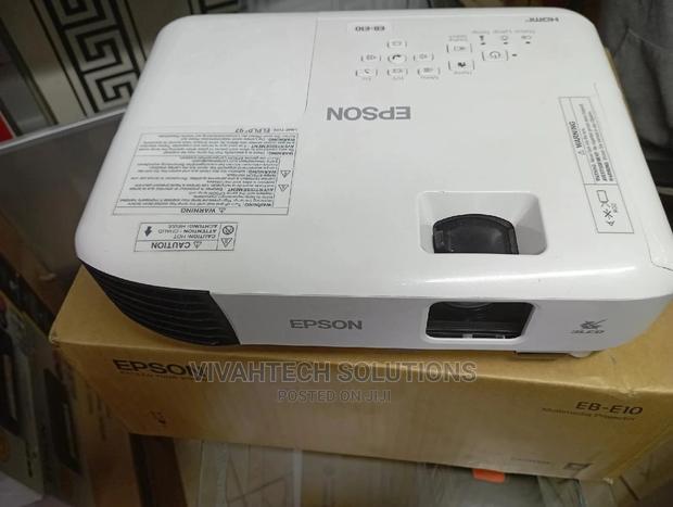 Epson Eb E10 Multimedia Projector 3600 Lumens 3LCD - thumbnail 3