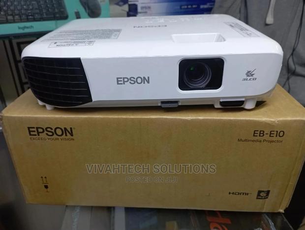 Epson Exceed Your Vision EB-E10 Projector 3600 Lumens - main view