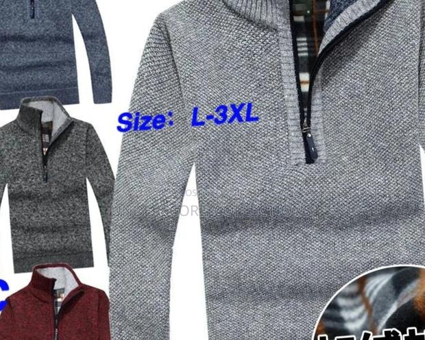 Men Warm Sweater - thumbnail 2