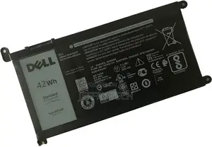 DELL WDX0R Notebook Battery 11.4V 42WH for DELL Inspiron 536
