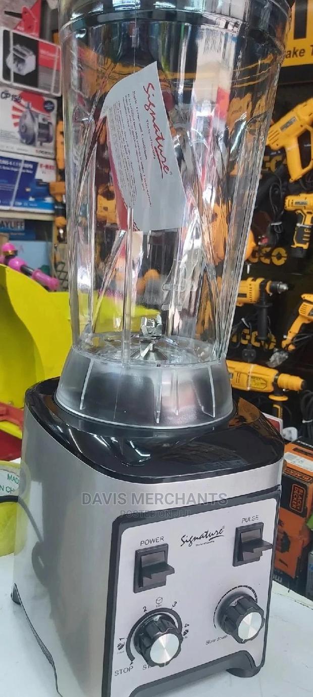 High Quality 4 L Commercial Blender With Extra Jig