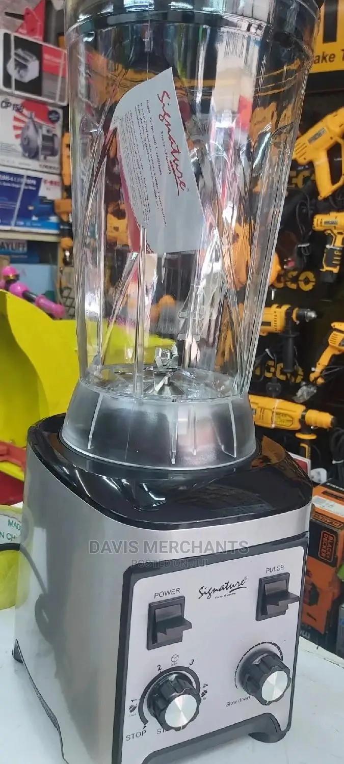 High Quality 4 L Commercial Blender With Extra Jig