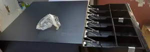 Supermarket POS Automatic 5tray Cash Box