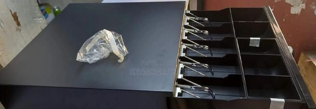 Supermarket POS Automatic 5tray Cash Box