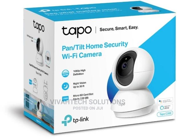 Tapo C200 Pan/Tilt Home Security Wi-Fi Camera - main view