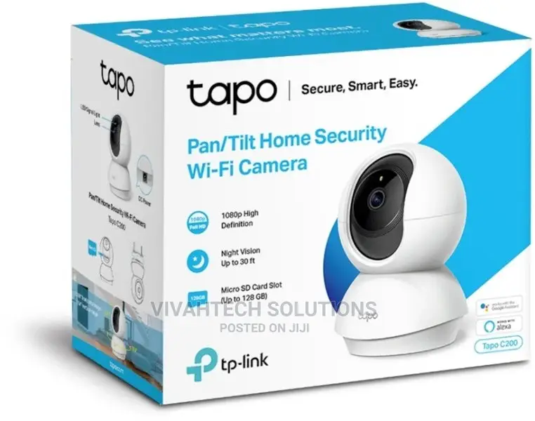 Tapo C200 Pan/Tilt Home Security Wi-Fi Camera
