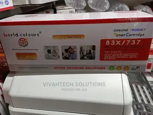 World Colours WC-CF83X Compatible Toner
