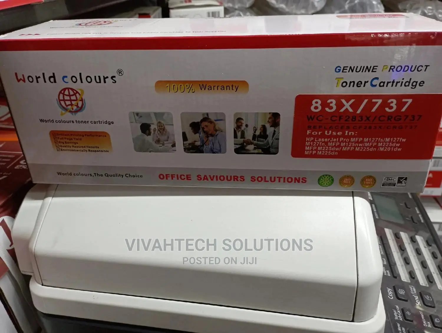 World Colours WC-CF83X Compatible Toner