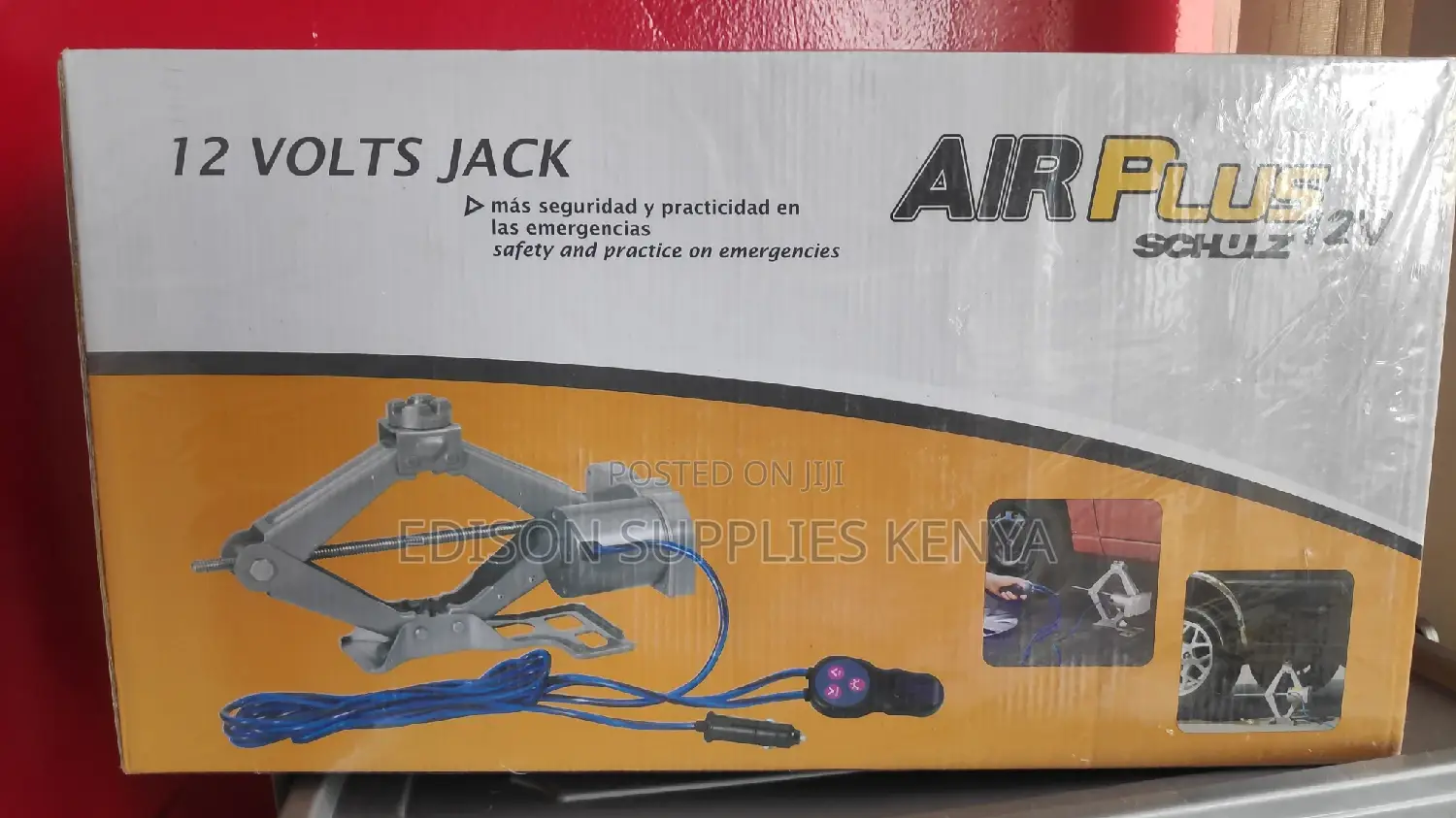 Car Jack Heavy Duty Schulz Brazilian Origin Electric Remote