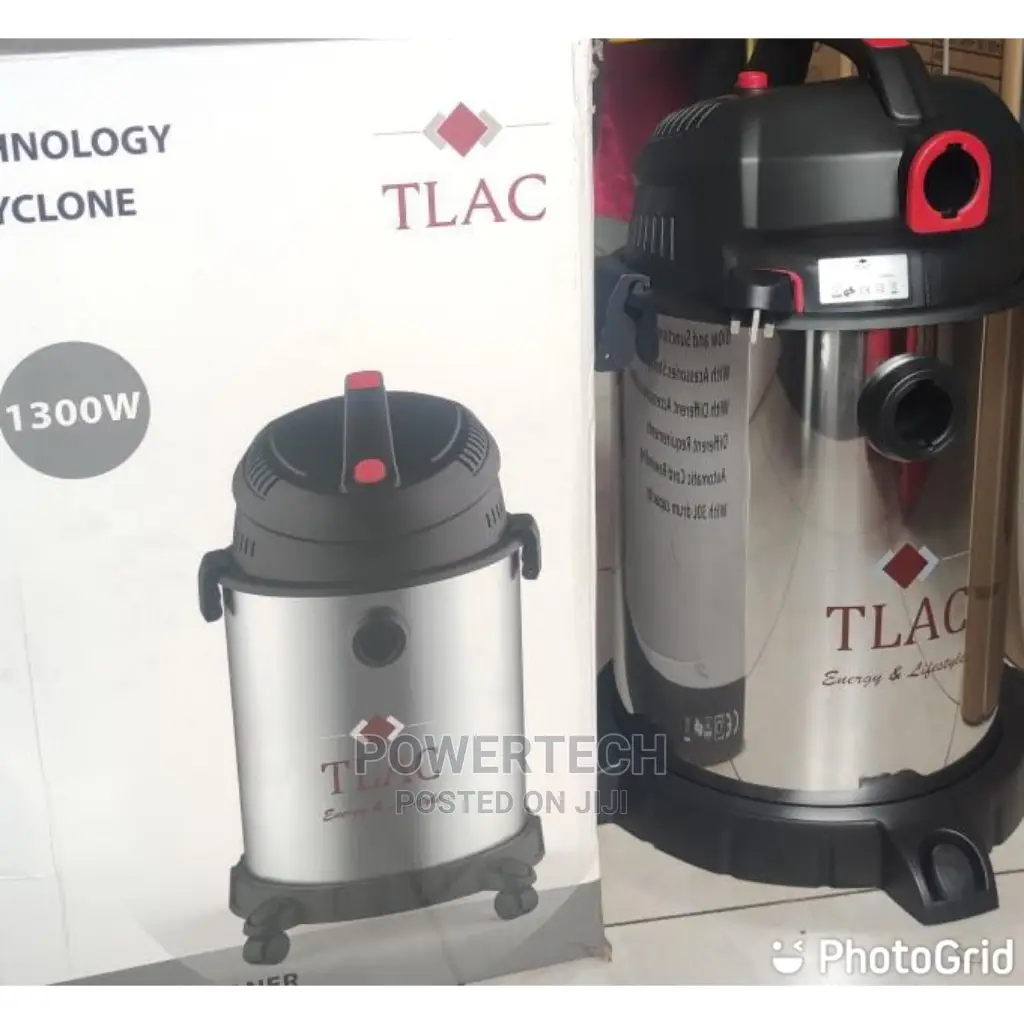 Tlac Wet and Dry Vacuum Cleaner