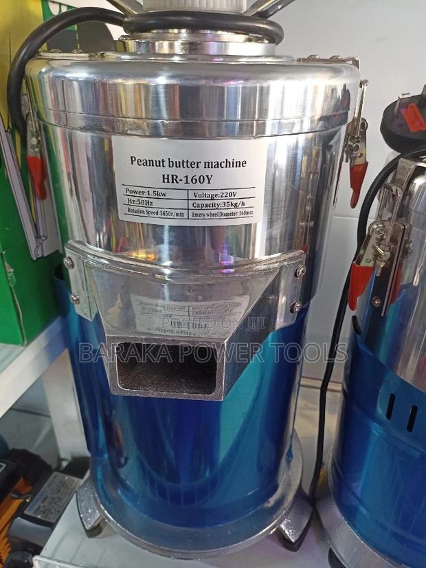 Quality Peanut Butter Machine - main view