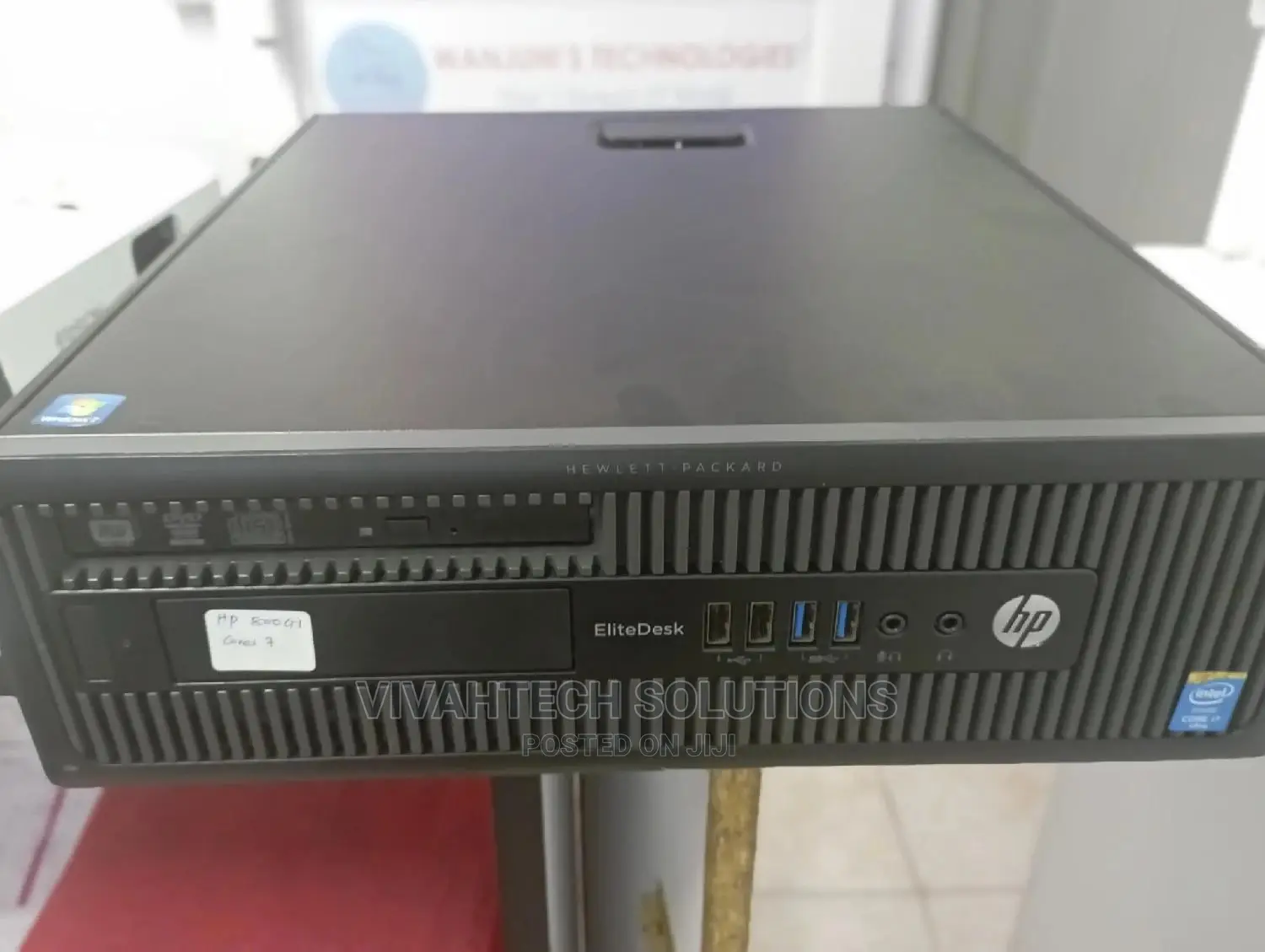 Desktop Computer HP EliteDesk 800 4GB Intel Core i5 HDD 500GB