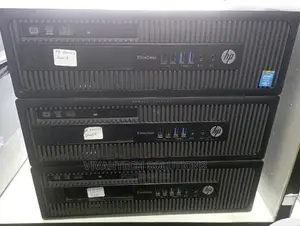 Desktop Computer HP EliteDesk 800 4GB Intel Core i5 HDD 500GB