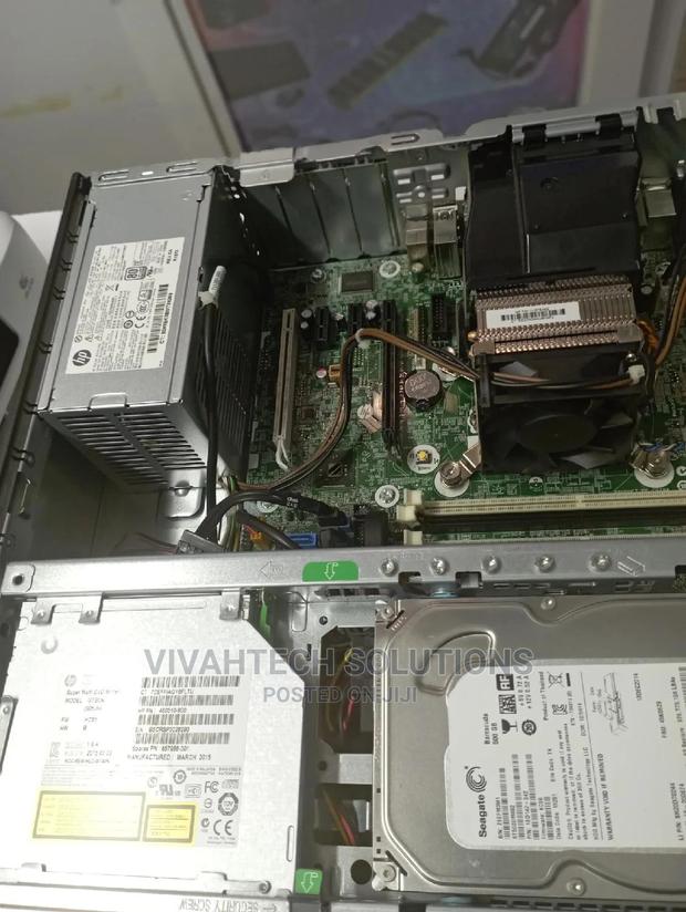 Desktop Computer HP EliteDesk 800 4GB Intel Core i5 HDD 500GB - thumbnail 4