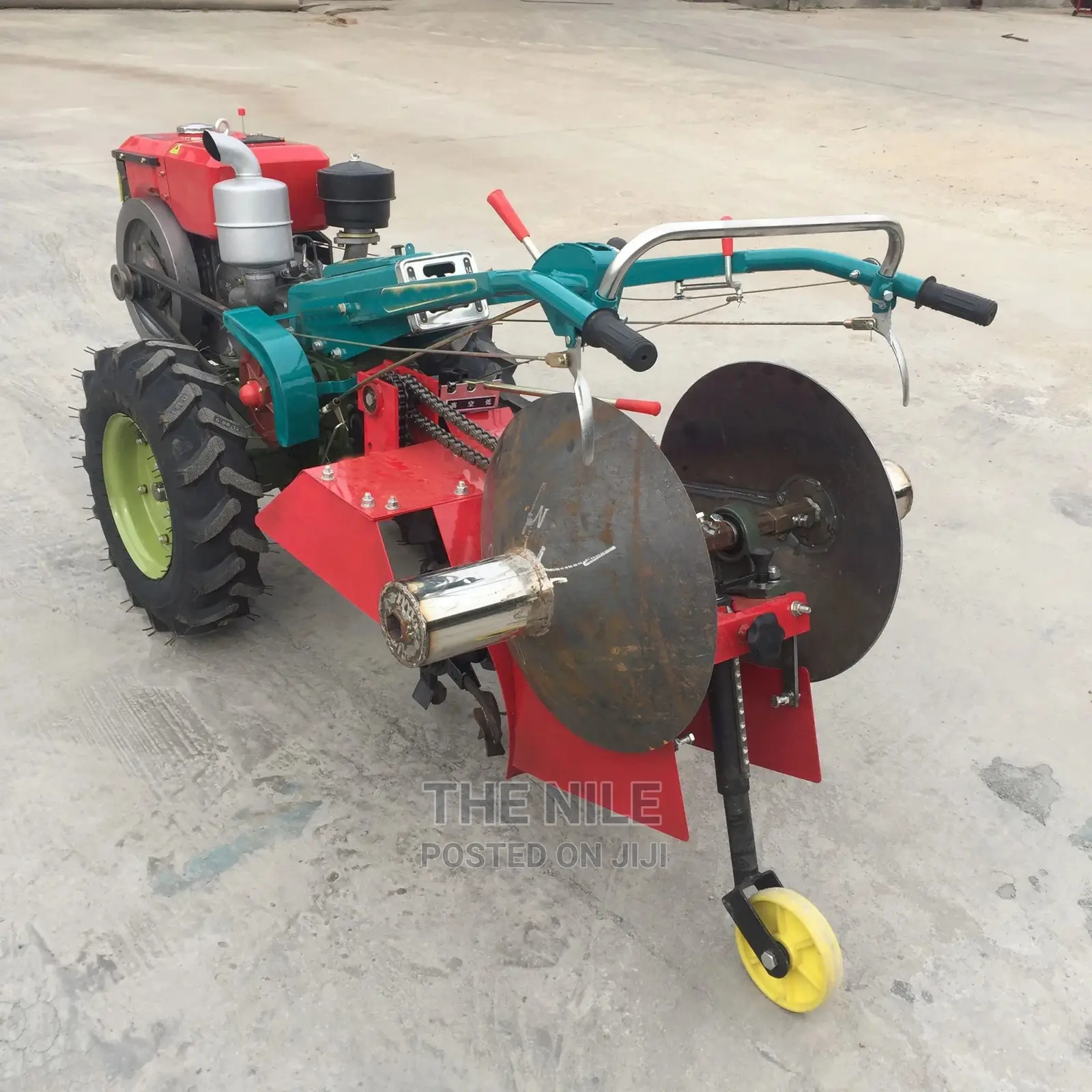 Single Ridge Strawberry Ridge Machine