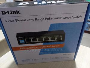 D-Link 6-Port Gigabit Long Range Poe+Surveillance Switch - thumbnail 2