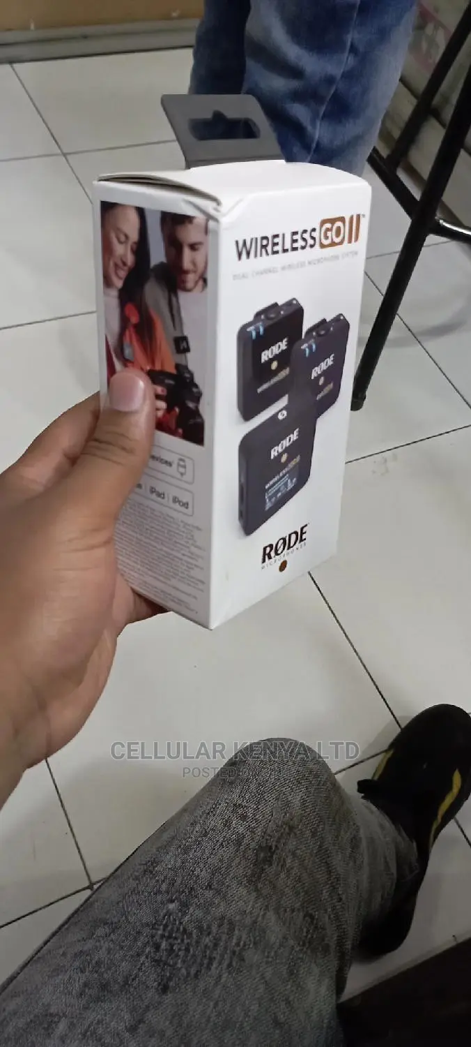 Rode Wireless Go Ii Digital Wireless Microphone System