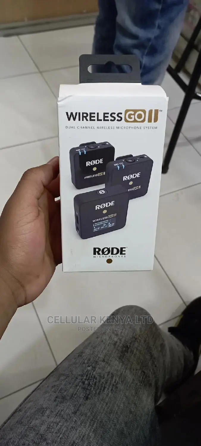 Rode Wireless Go Ii Digital Wireless Microphone System