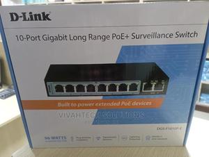 D-Link 10 Port Gigabit Long Range Poe+Surveillance Switch - thumbnail 2