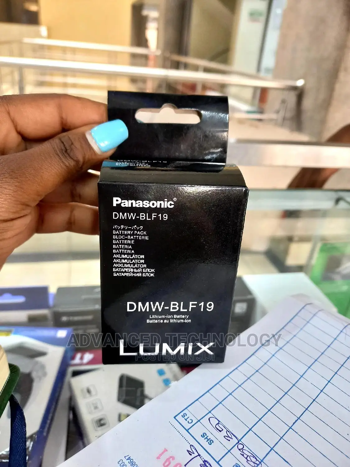 Lumix BLF 19 Battery