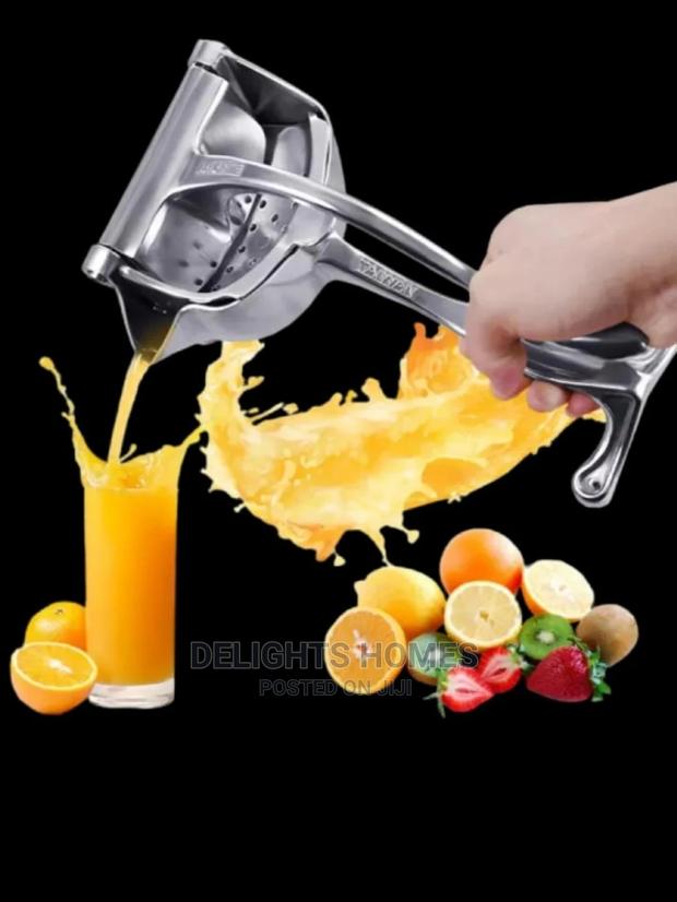 Metallic Manual Juicer Big - main view