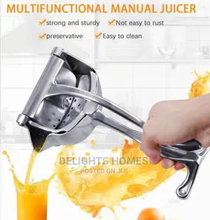 Metallic Manual Juicer Big