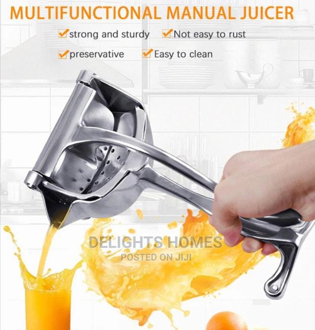 Metallic Manual Juicer Big - thumbnail 2