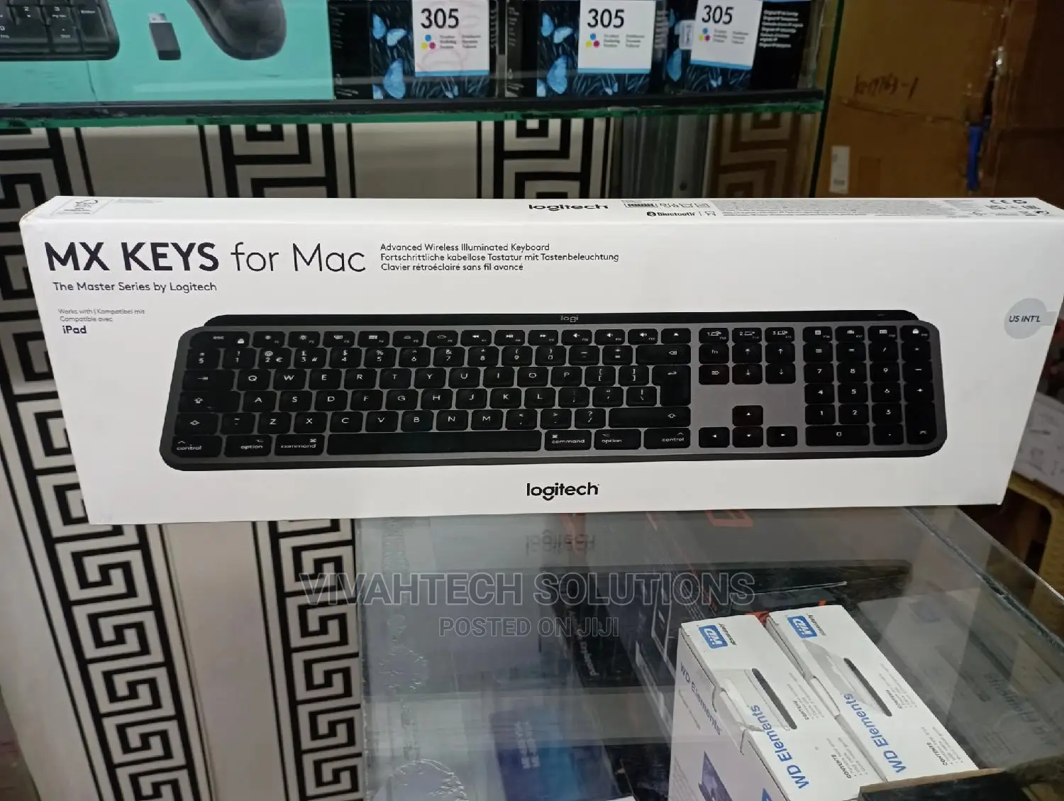 Logitech MX KEYS Keyboard for MAC