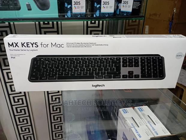 Logitech MX KEYS Keyboard for MAC - main view
