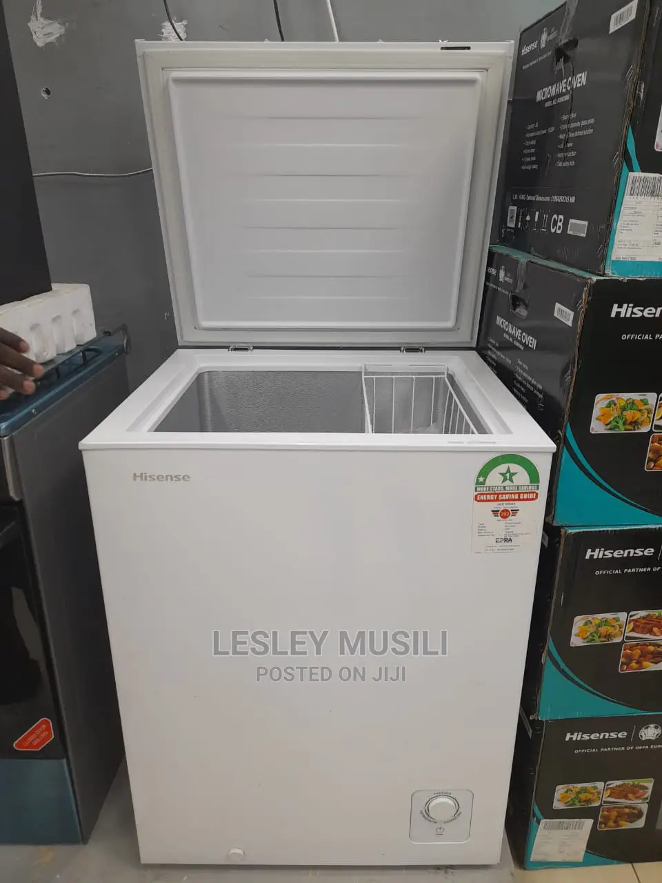 Hisense Chest Freezer in Nairobi Central Kitchen Appliances, Lesley
