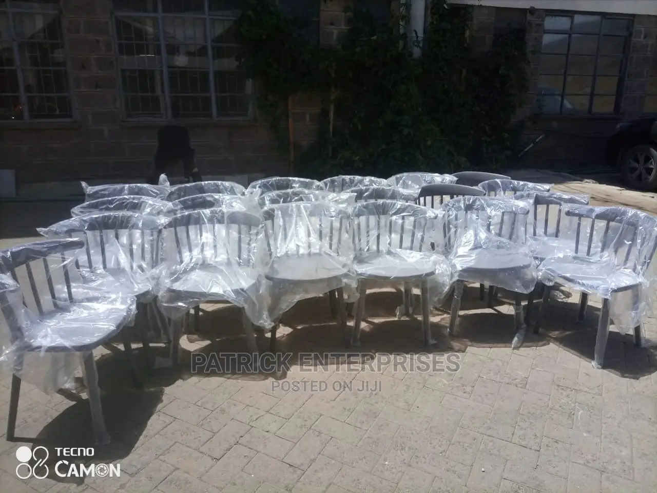 Outdoor Eames Chairs