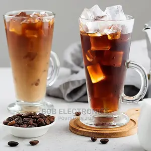 6 Irish Beverages Glass Mugs