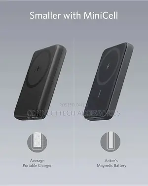 Anker 622 Magnetic(Maggo),5000mah Foldable Wireless Charger