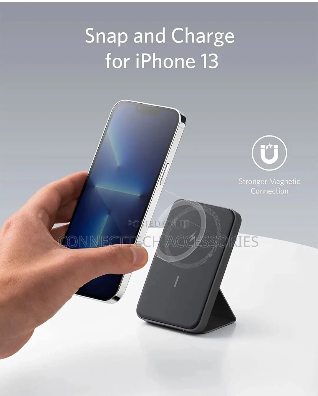 Anker 622 Magnetic(Maggo),5000mah Foldable Wireless Charger