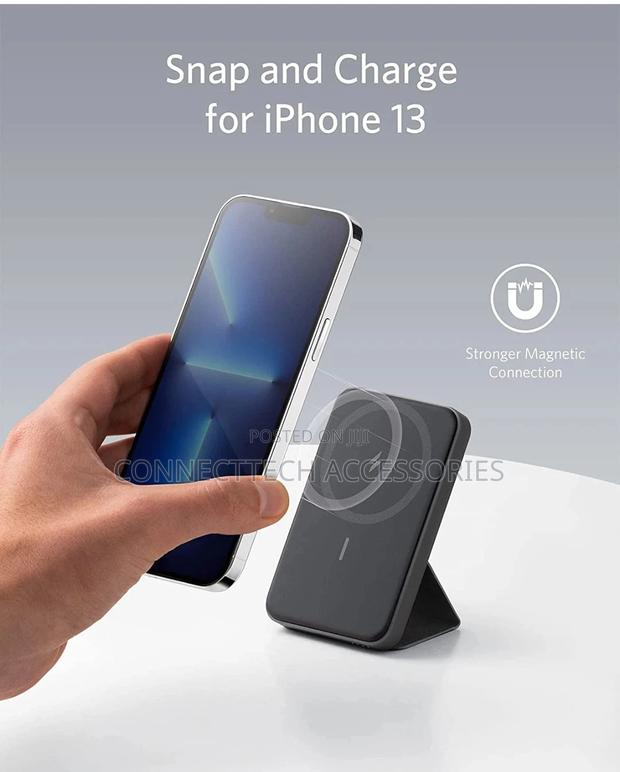 Anker 622 Magnetic(Maggo),5000mah Foldable Wireless Charger - thumbnail 5