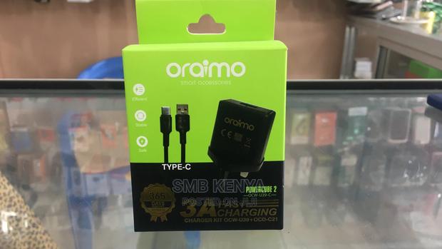 Oraimo Type C Fast Charger - main view