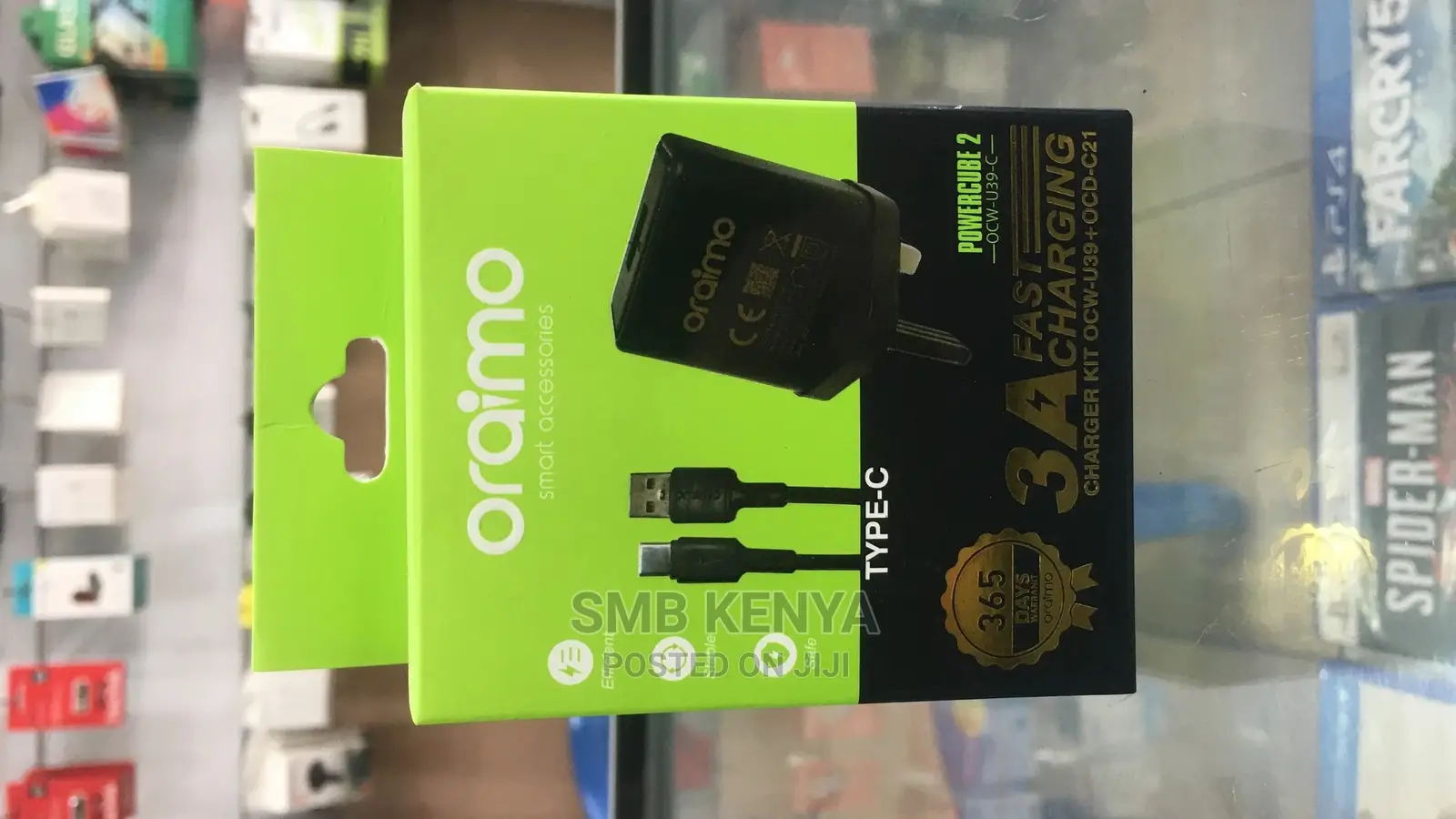 Oraimo Type C Fast Charger