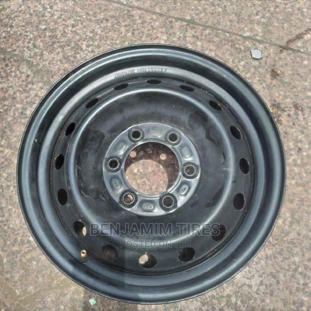 Steel Rim for Isuzu D-Max Sizes 16 Inch. - main view