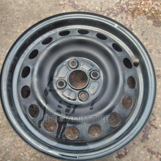 Steel Rim Size 15 Inch 4 Holes.