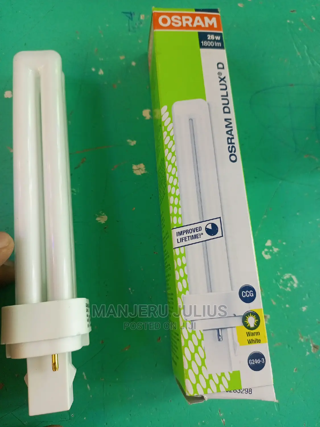 26watts 2pin PL Bulb