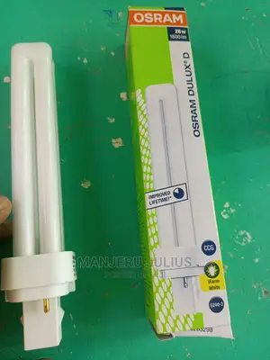 26watts 2pin PL Bulb