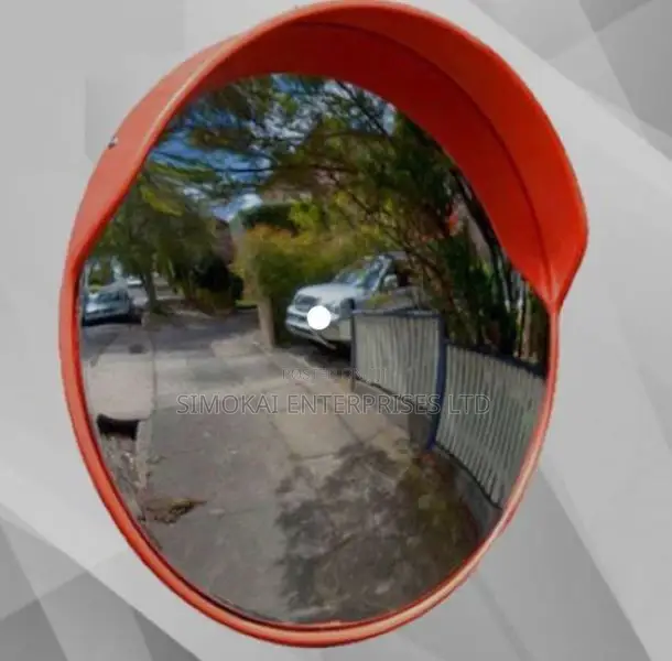 Convex Polycarbonate Mirror For Indoor And Outdoor Use 30CM