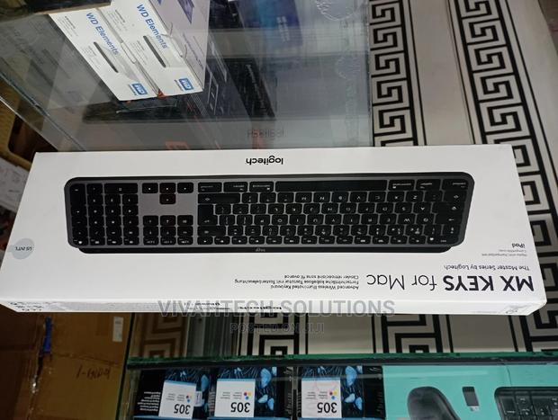 The Master Series Logitech MX KEYS for Mac Keyboard - thumbnail 2