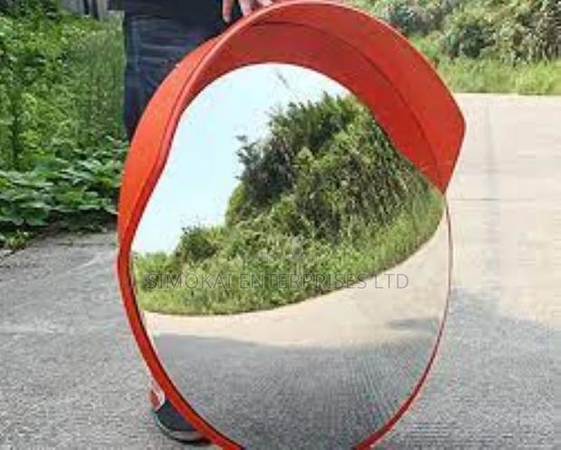 Convex Polycarbonate Mirror For Indoor And Outdoor Use 60CM