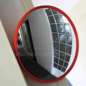 Convex Polycarbonate Mirror For Indoor And Outdoor Use 80CM